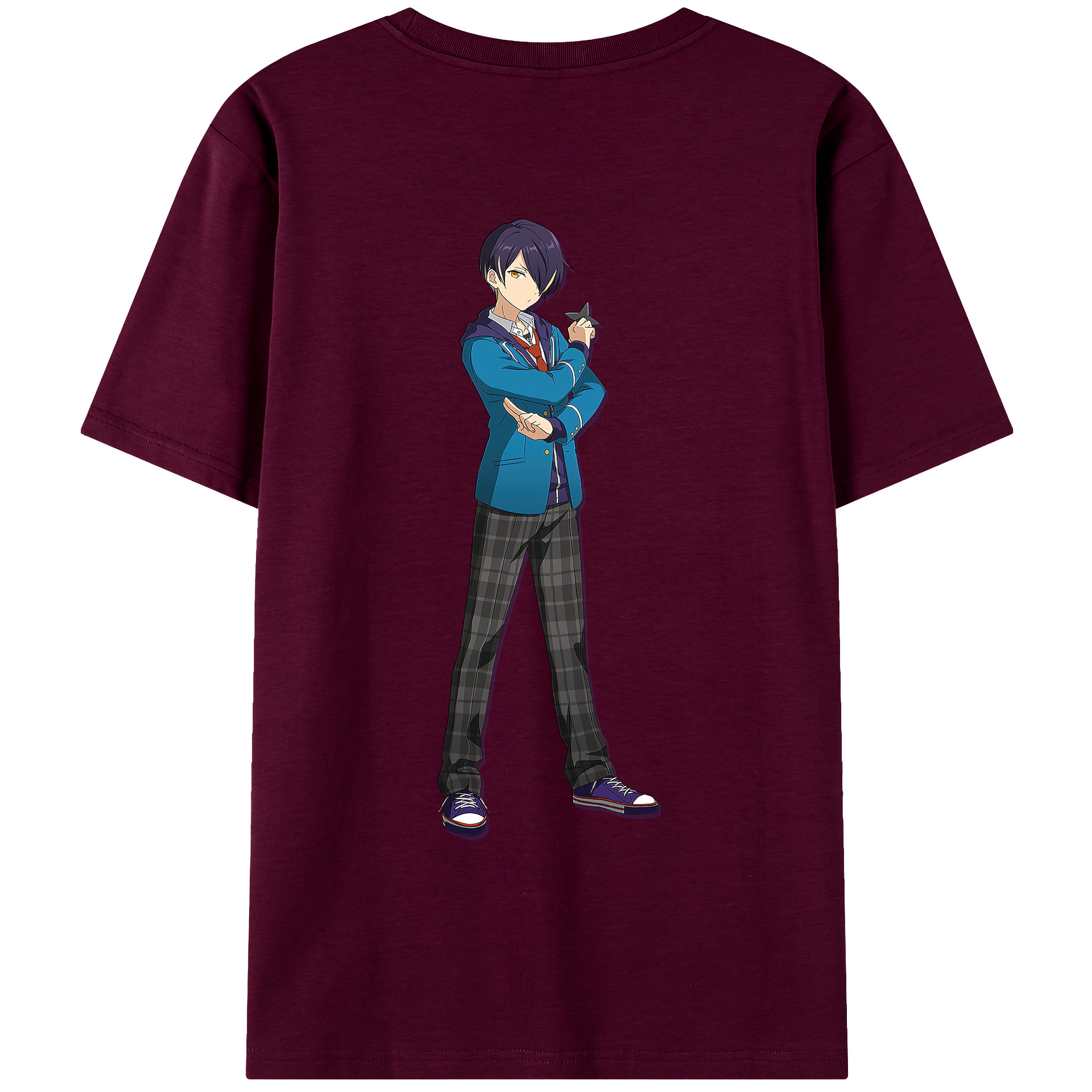 （画像用） あんさんぶるスターズ! Ensemble Stars レディース半袖Tシャツ(バックプリント)